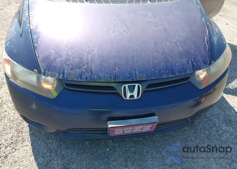 2006 Honda Civic Ex из США, поврежденный, VIN 2HGFG12826H571753